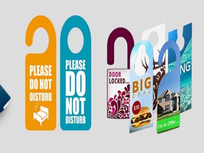 Make Marketing Tools Feasible in the Form of Door Hangers